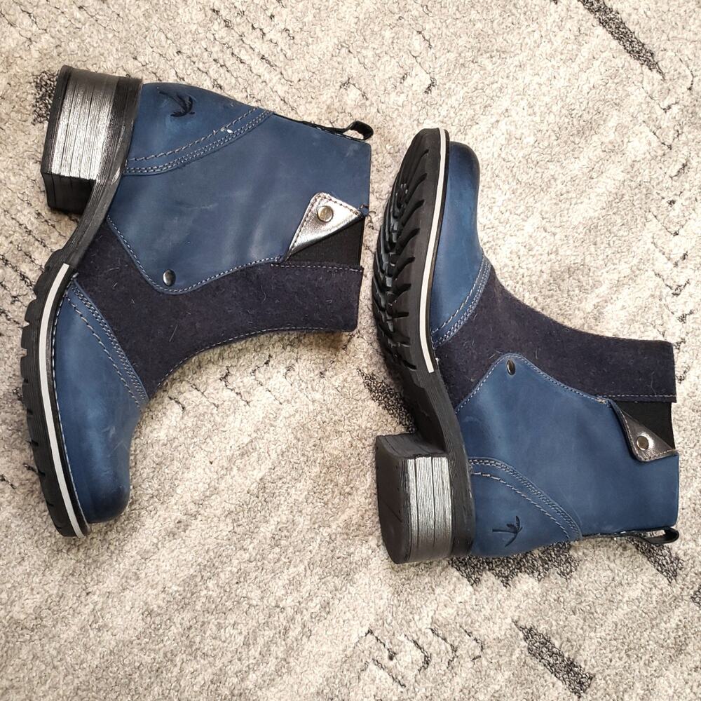 Dromedaris Women's Kassia Burel Ankle Boot 39 - Picture 6 of 11
